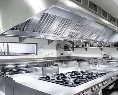 SISTEMA DE EXAUSTÃO EM COZINHAS